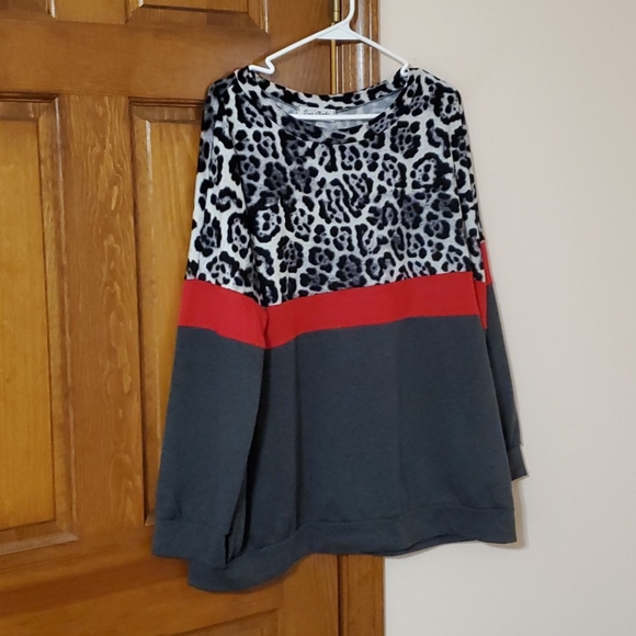 Rae Made Sweaters - 2X Rae Made long sleeve top